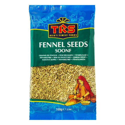 TRS Fennel Seeds (Saunf) - 100g
